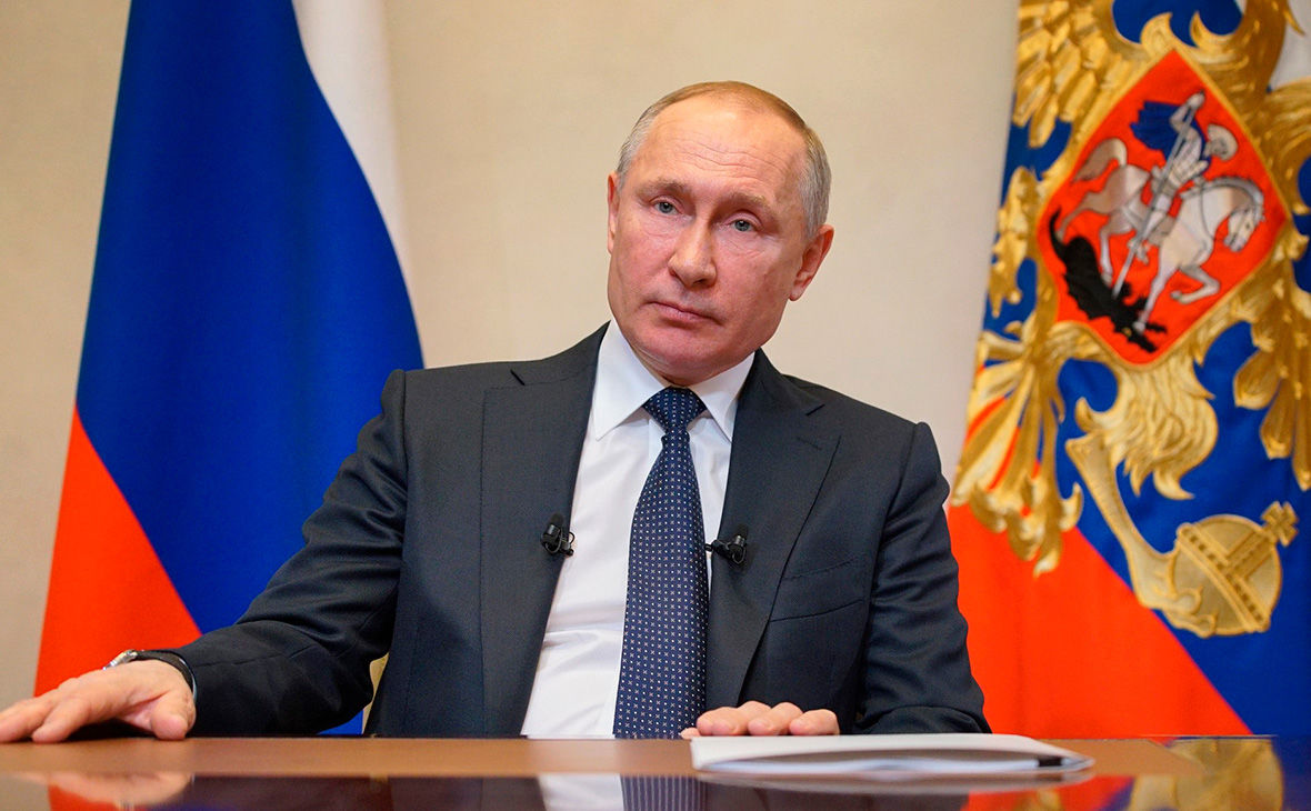 Прямая видеотрансляция нового обращения Путина к россиянам – 2 апреля 2020 года