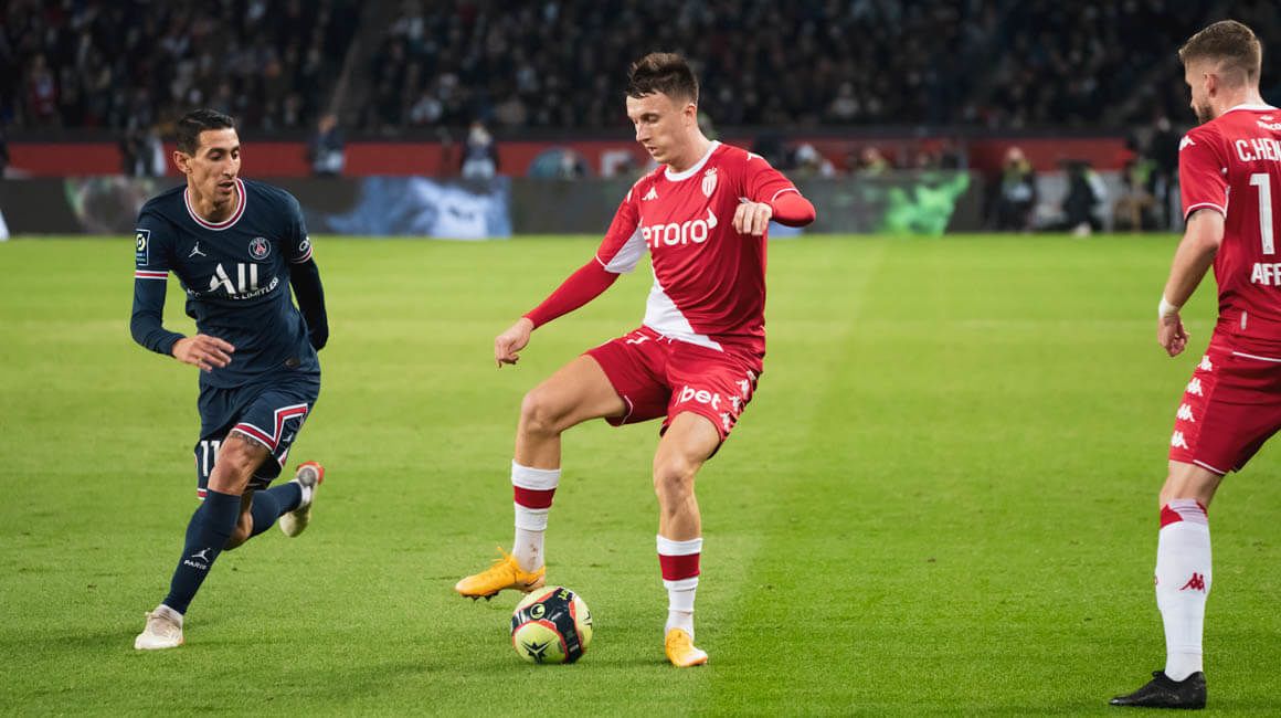 «Монако» обыграл «Ред Стар» в матче Кубка Франции, Головина заменили после первого тайма