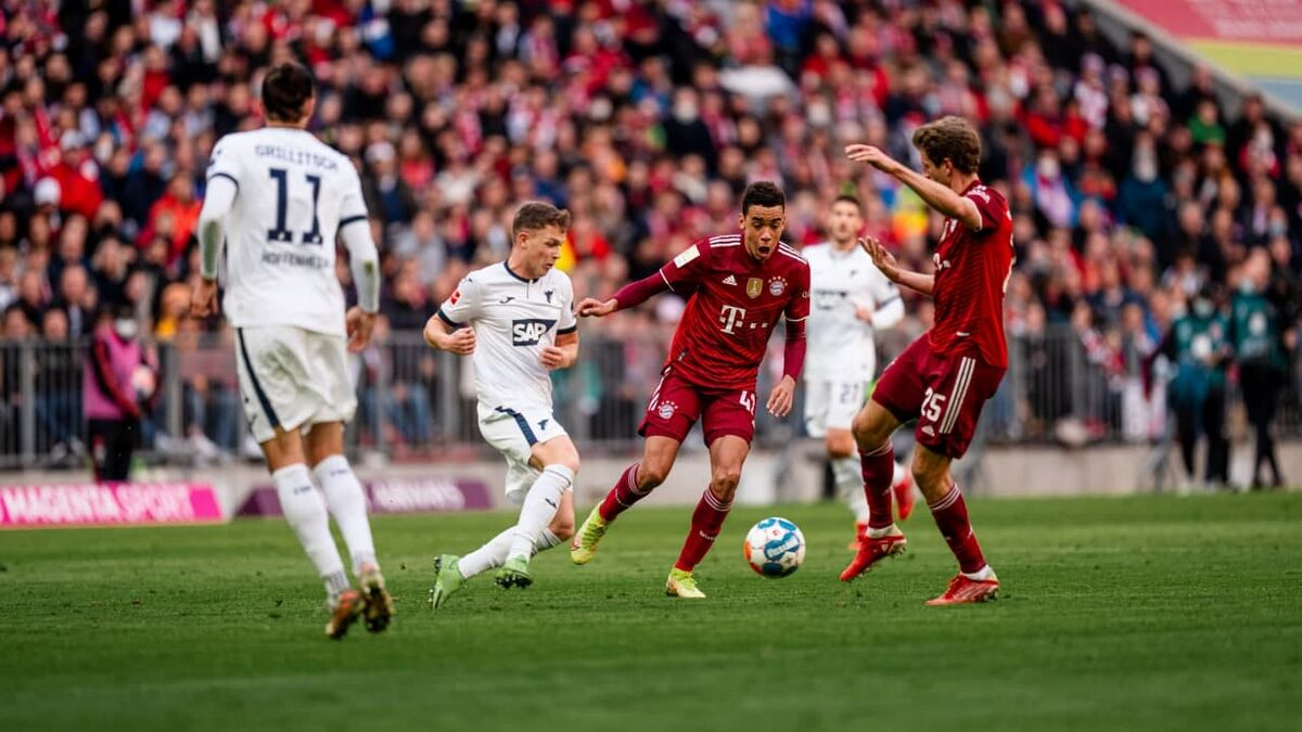 «Бавария» разгромила «Хоффенхайм», забив четыре безответных мяча в матче Бундеслиги