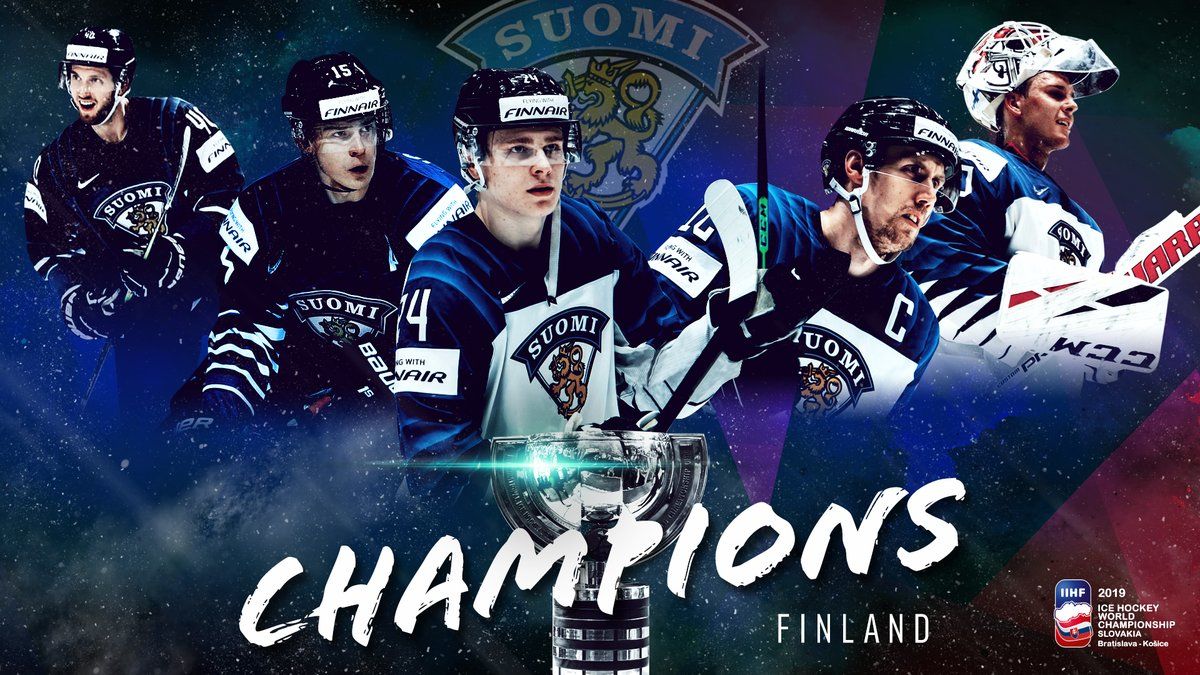 Дубль Анттилы принес Финляндии победу над Канадой в финале ЧМ