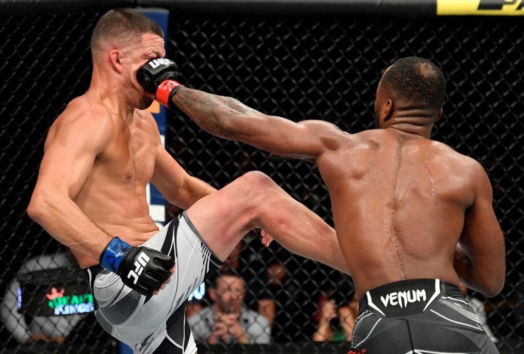 Леон Эдвардс победил Нейта Диаса единогласным решением судей на турнире UFC 263