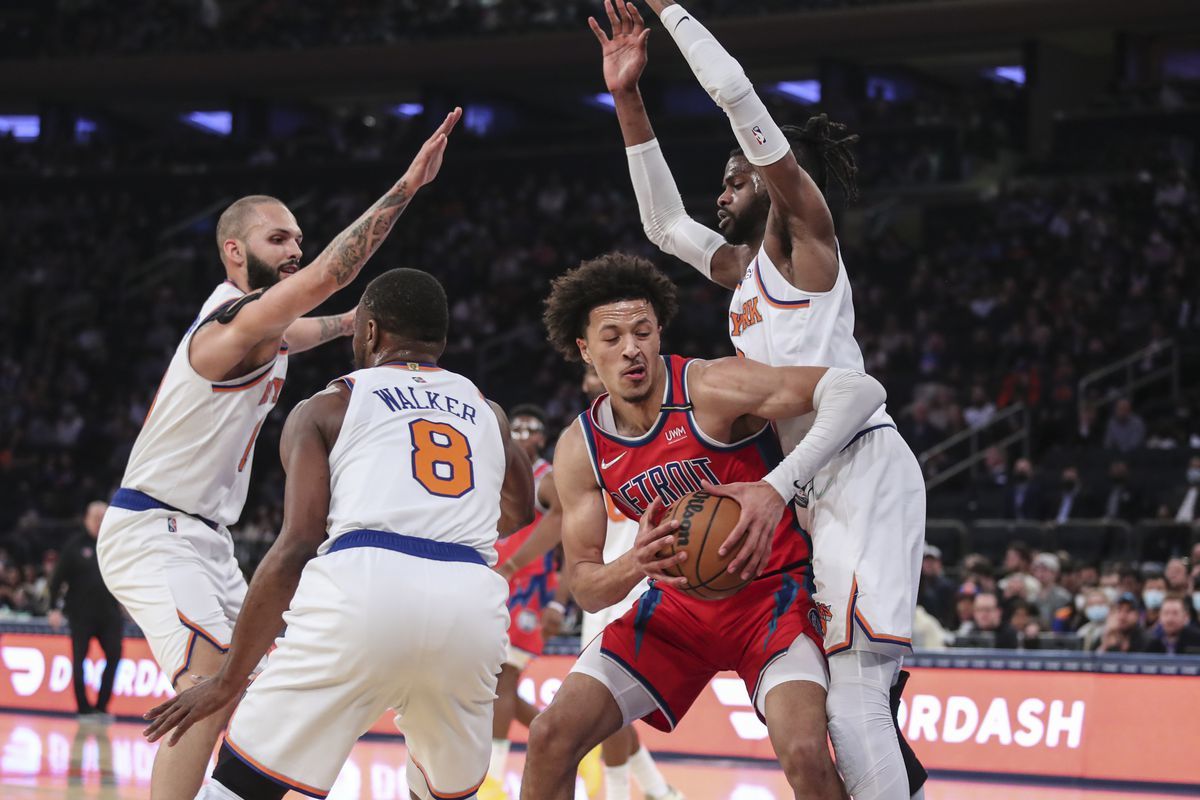 Детройт — Нью-Йорк прогноз 30 декабря 2021: ставки и коэффициенты на матч НБА