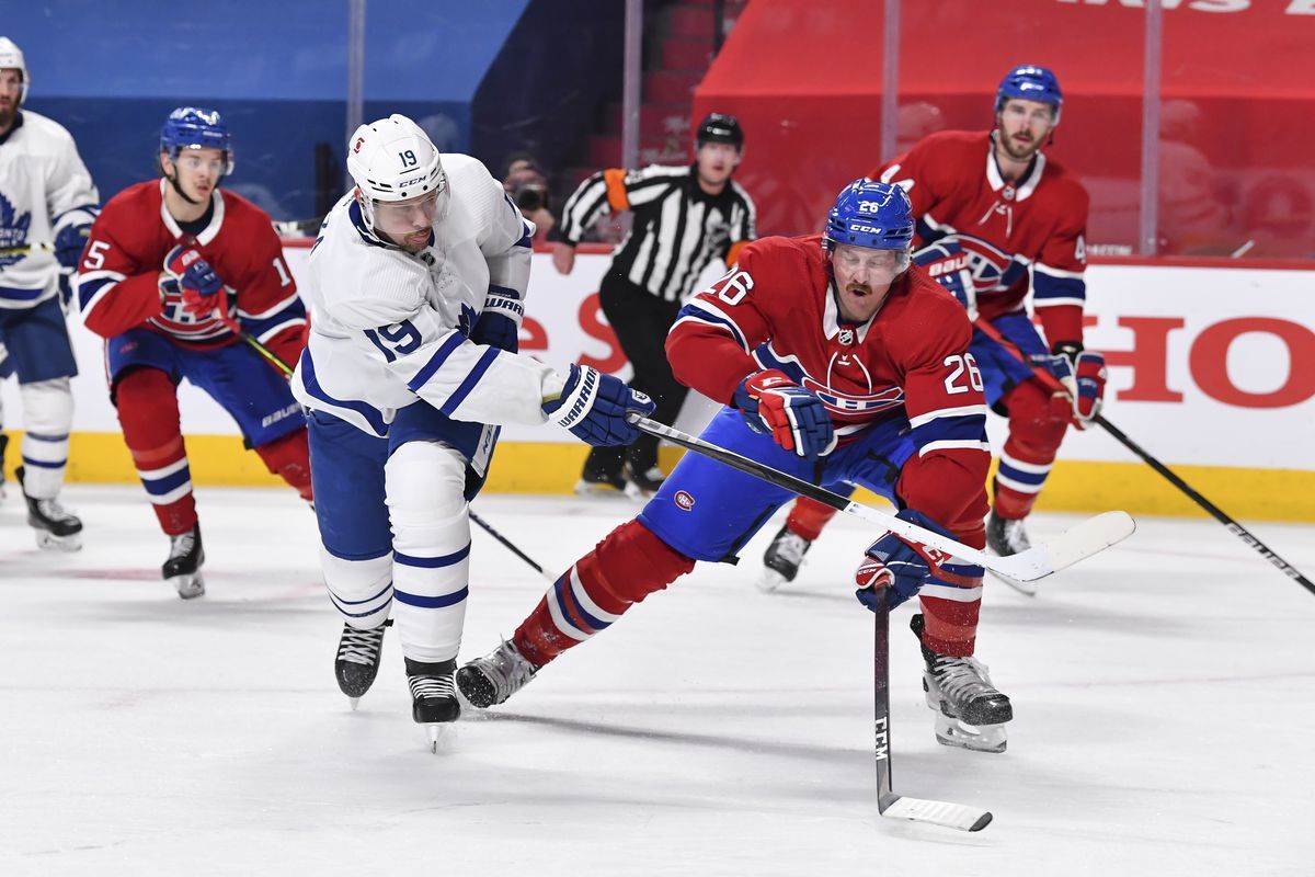 Монреаль – Торонто прогноз 27 марта 2022: ставки и коэффициенты на матч НХЛ
