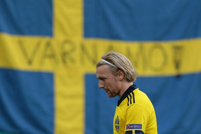 Гол Классона принес победу Швеции в матче с Польшей на Евро-2020