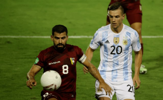 Аргентина – Венесуэла матч отбора ЧМ 2022 26 марта: где смотреть онлайн трансляцию, во сколько начало матча