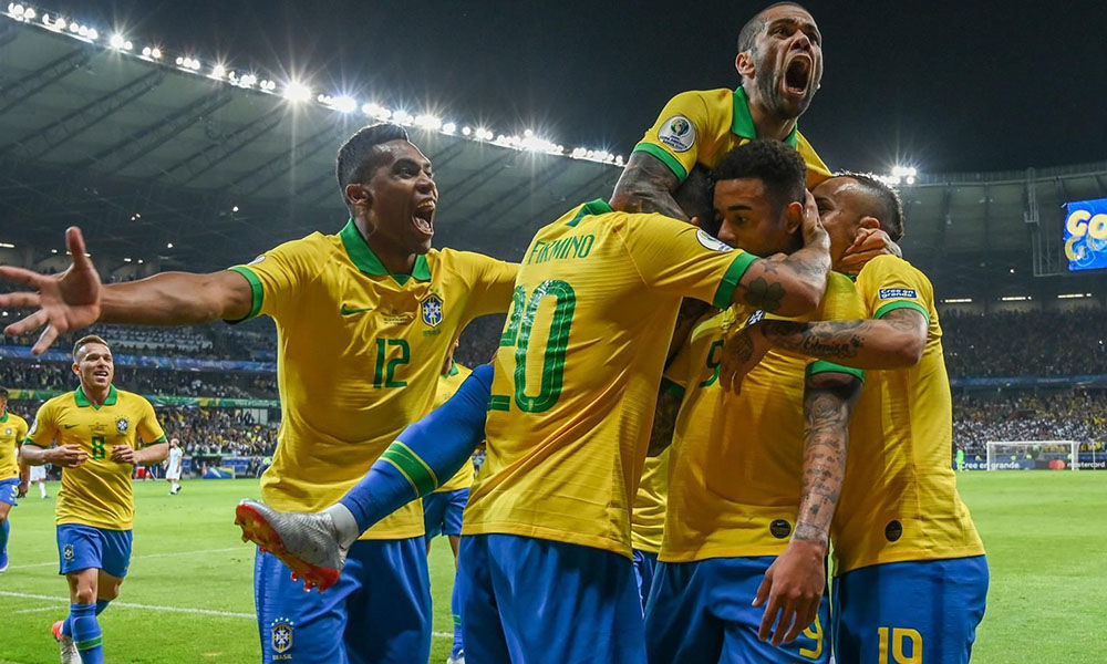 Бразилия — Перу. 07.07.2019. Прогноз и ставки на матч