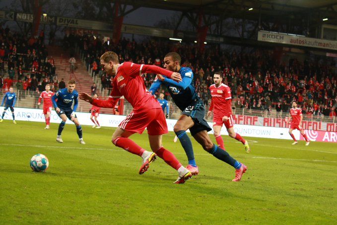 «Унион» одержал волевую победу над «Хоффенхаймом» в матче Бундеслиги, Баумгартль забил в свои ворота