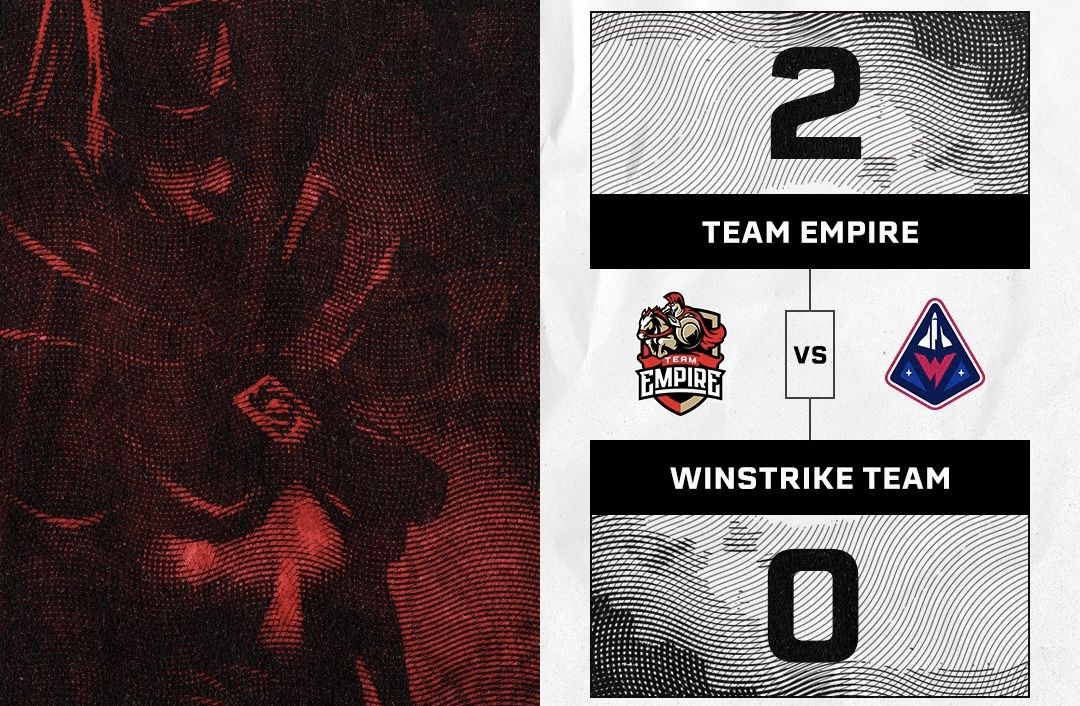 Team Empire — Winstrike Team: обзор яркого матча на вылет