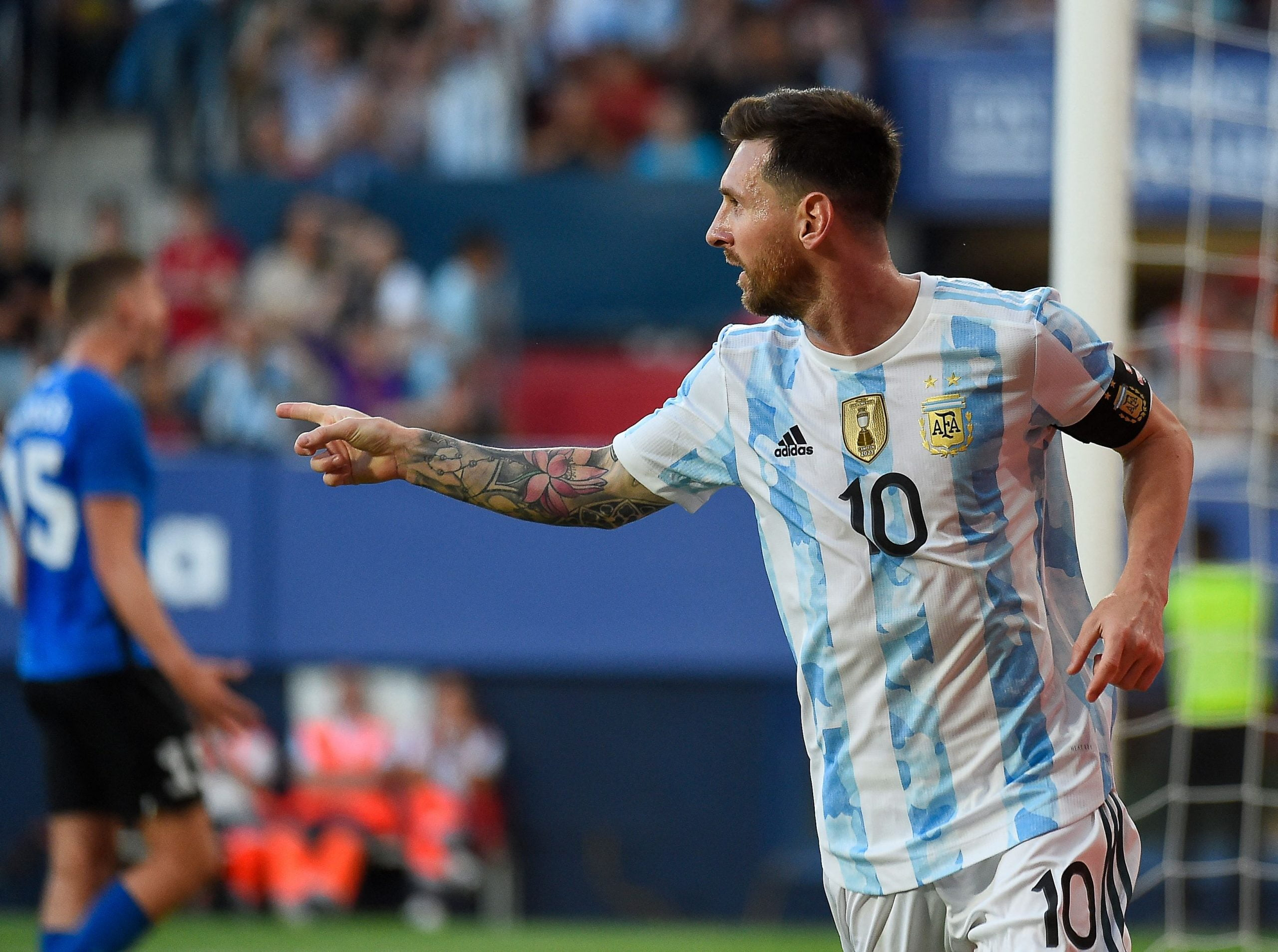 Месси забил 90-й гол за Аргентину и приблизился к Роналду в гонке лучших бомбардиров сборных