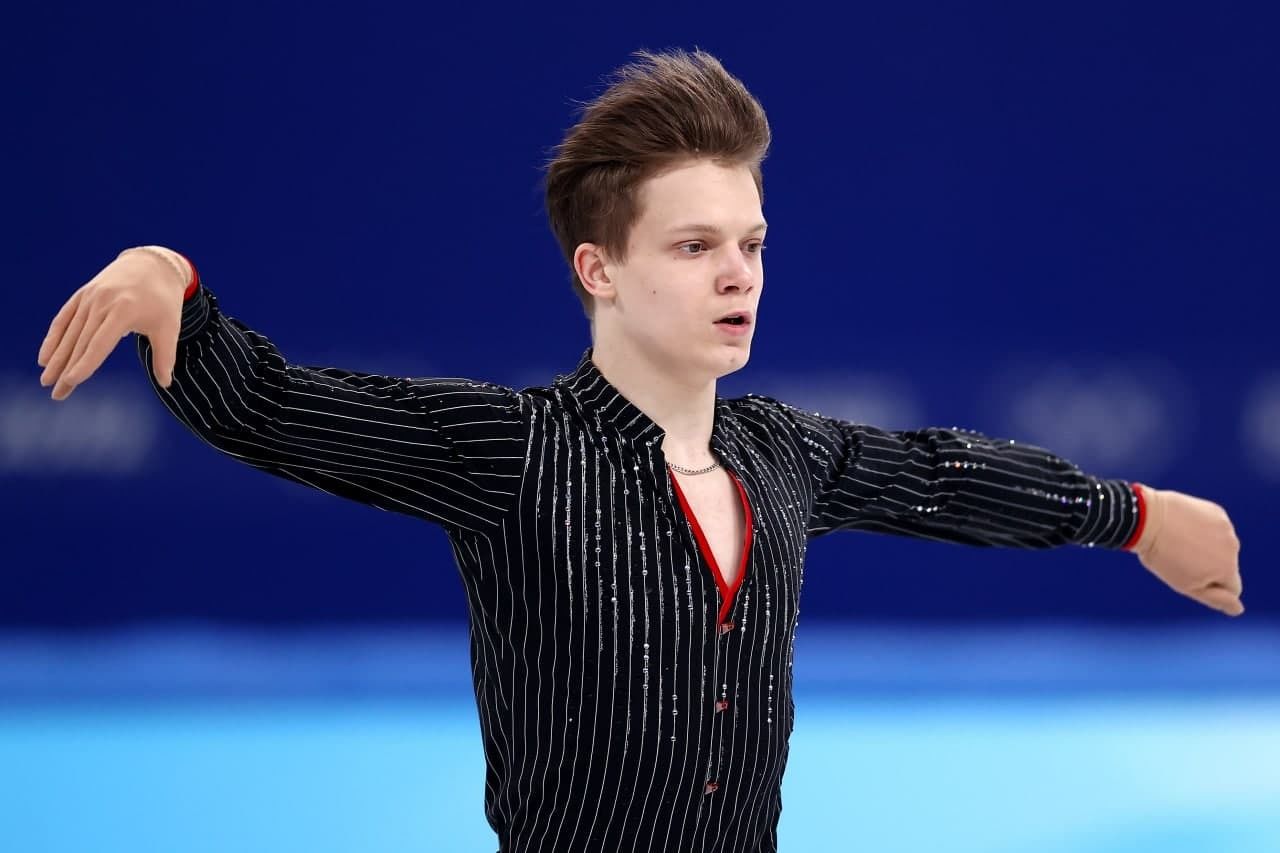 Семененко ворвался на первую строчку короткой программы Олимпиады-2022 в Пекине