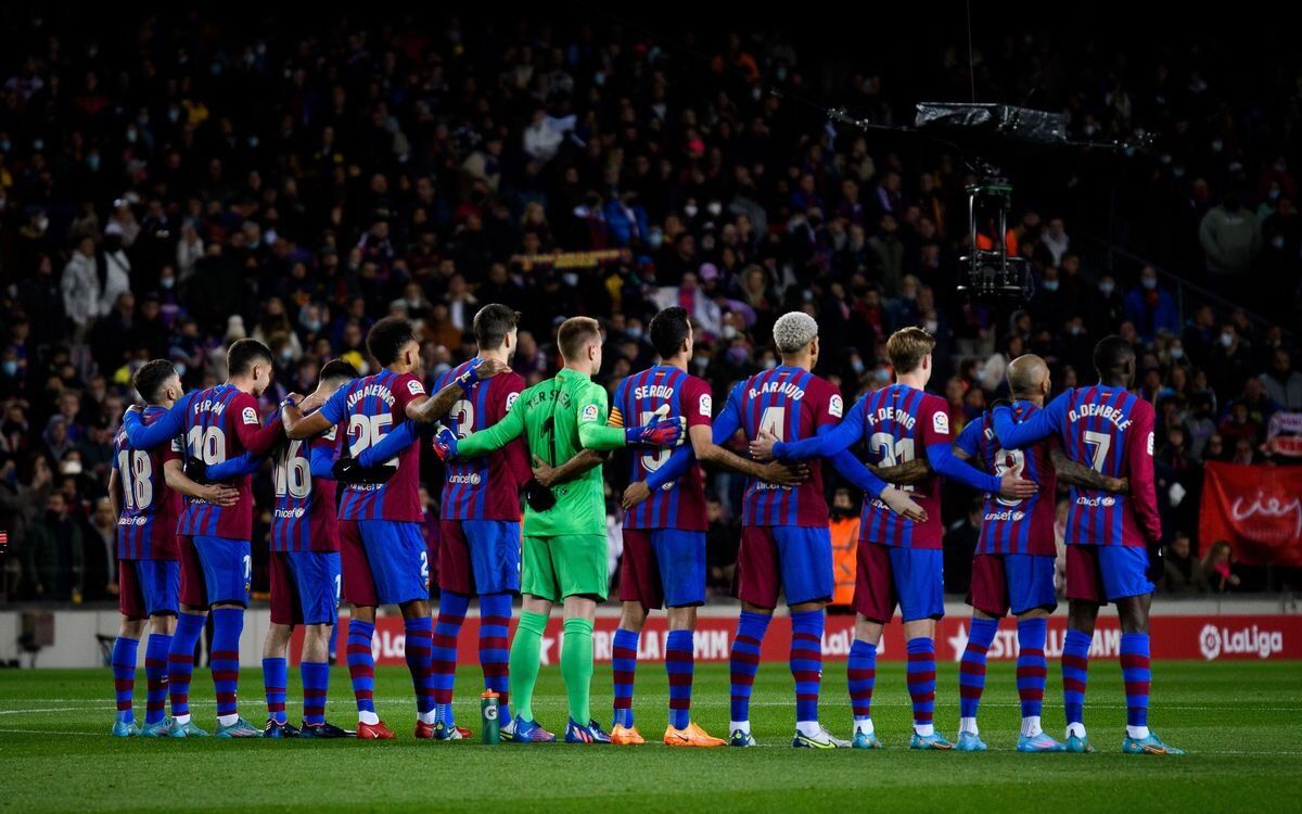 Барселона — Айнтрахт прогноз 14 апреля 2022: ставки и коэффициенты на матч плей-офф Лиги Европы