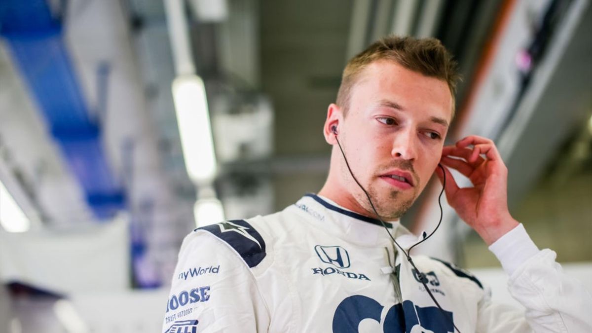Даниил Квят может вернуться в «Формулу-1». Пилот находится в шорт-листе «Уильямса» на случай ухода Рассела