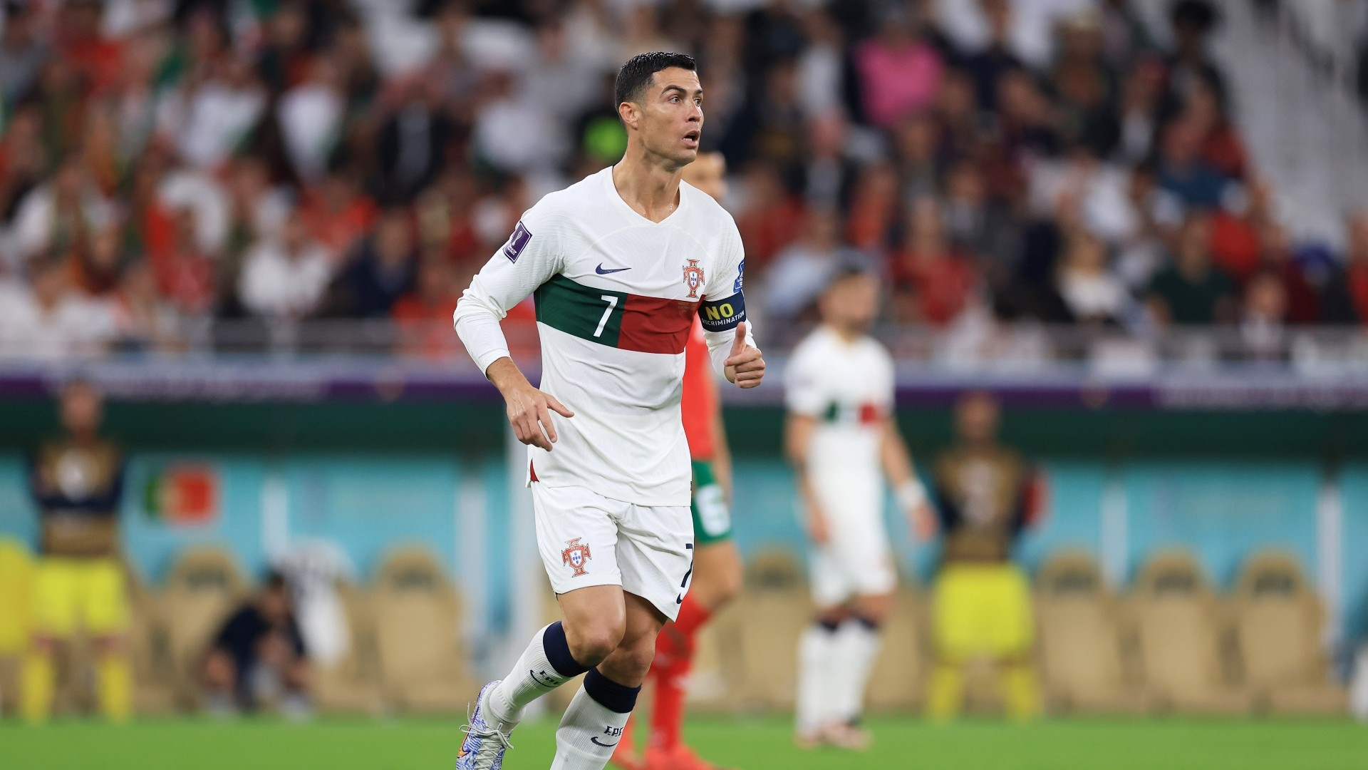 Роналду расплакался после вылета Португалии с ЧМ-2022