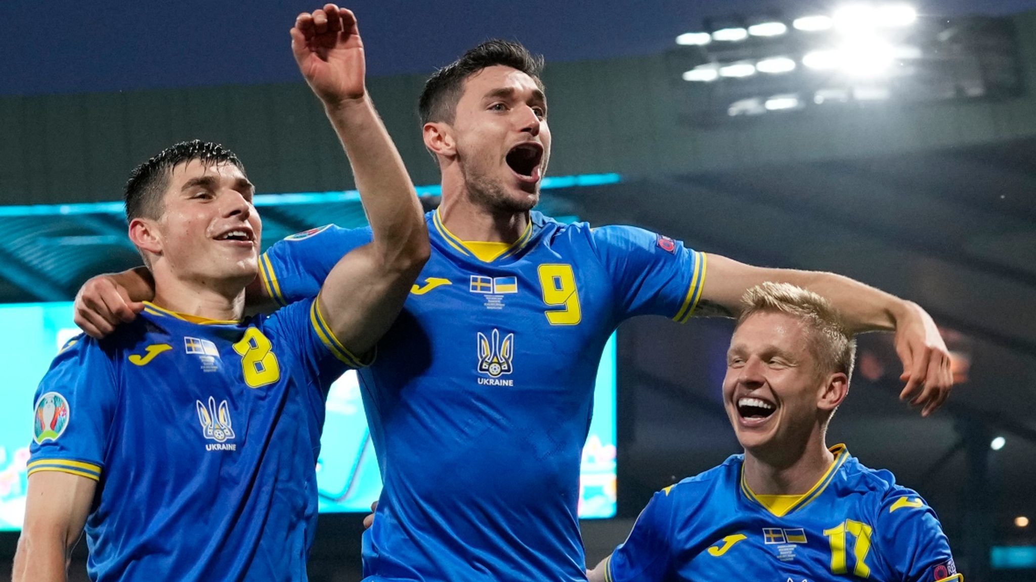 Украина — Англия прогноз 3 июля 2021: ставки и коэффициенты на матч Евро-2020