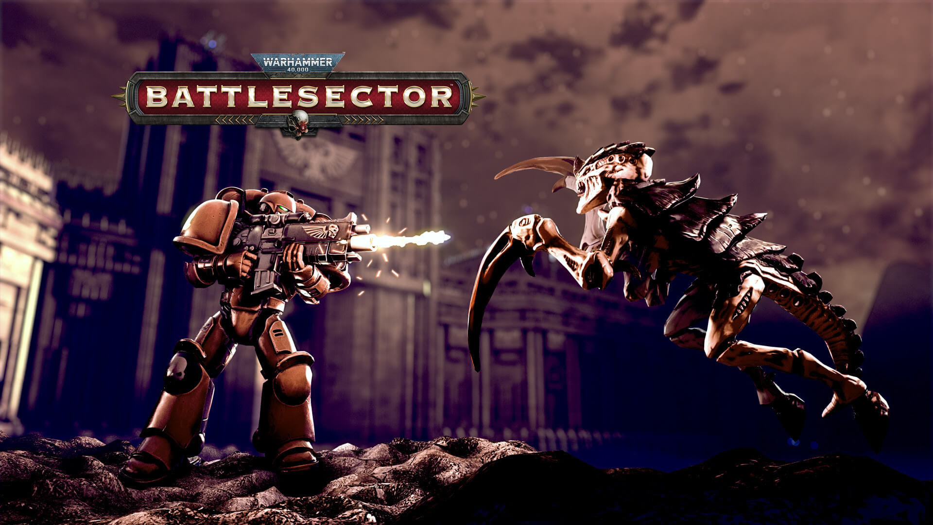 Опубликован первый геймплейный ролик Warhammer 40,000: Battlesector
