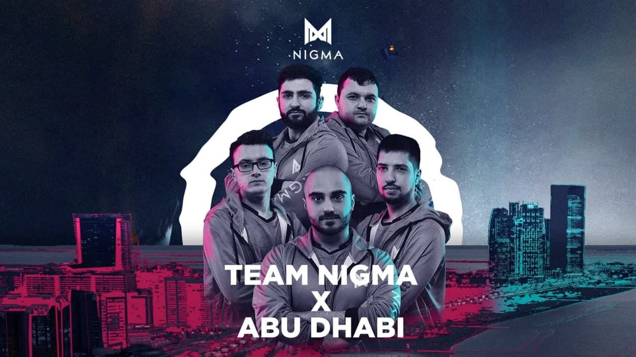 Team Nigma переедет в Абу-Даби