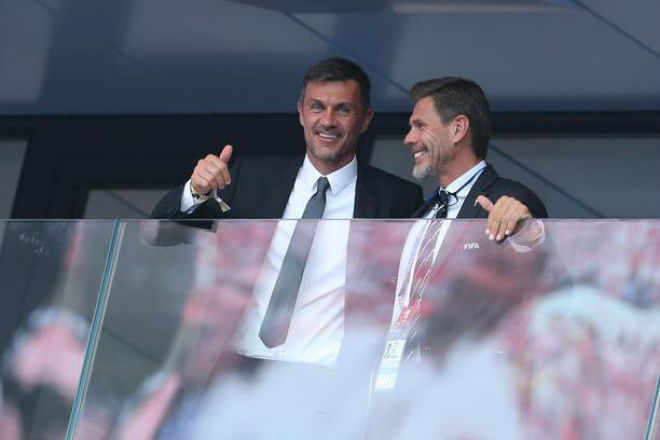 Мальдини и Бобан получили новые должности в «Милане»