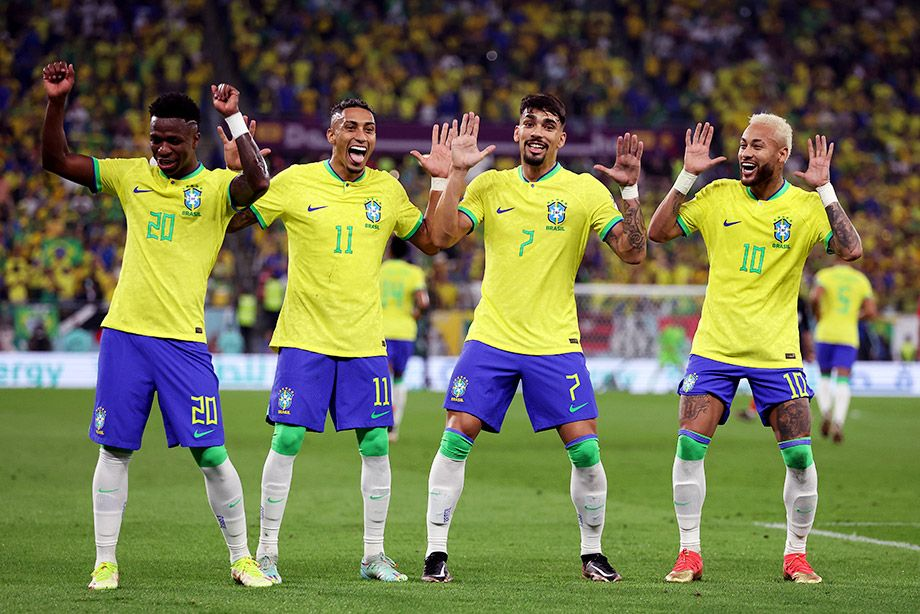 Суперкомпьютер назвал сборную Бразилии основным фаворитом на победу в ЧМ-2022 из 8 оставшихся команд