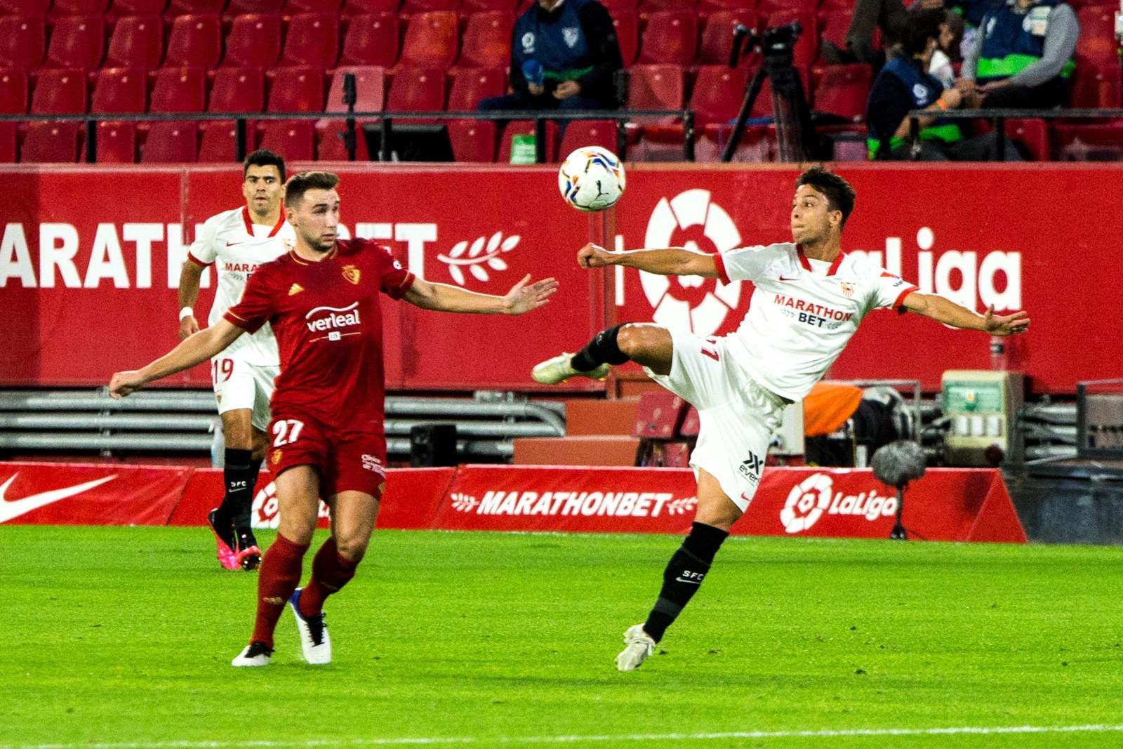 «Осасуна» обыграла «Севилью» в первом матче нового сезона Ла Лиги