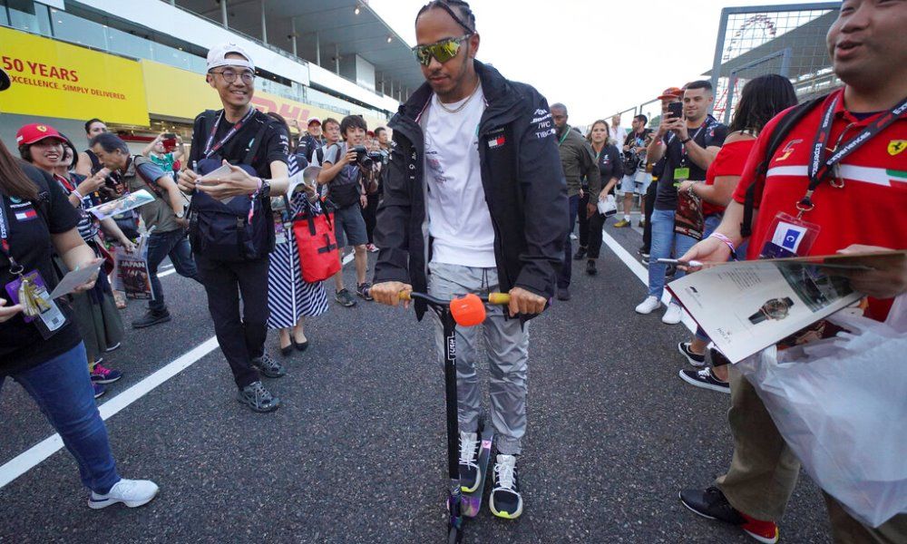 Формула-1. Гонка Гран-при Японии. 13.10.2019. Прогноз и ставка