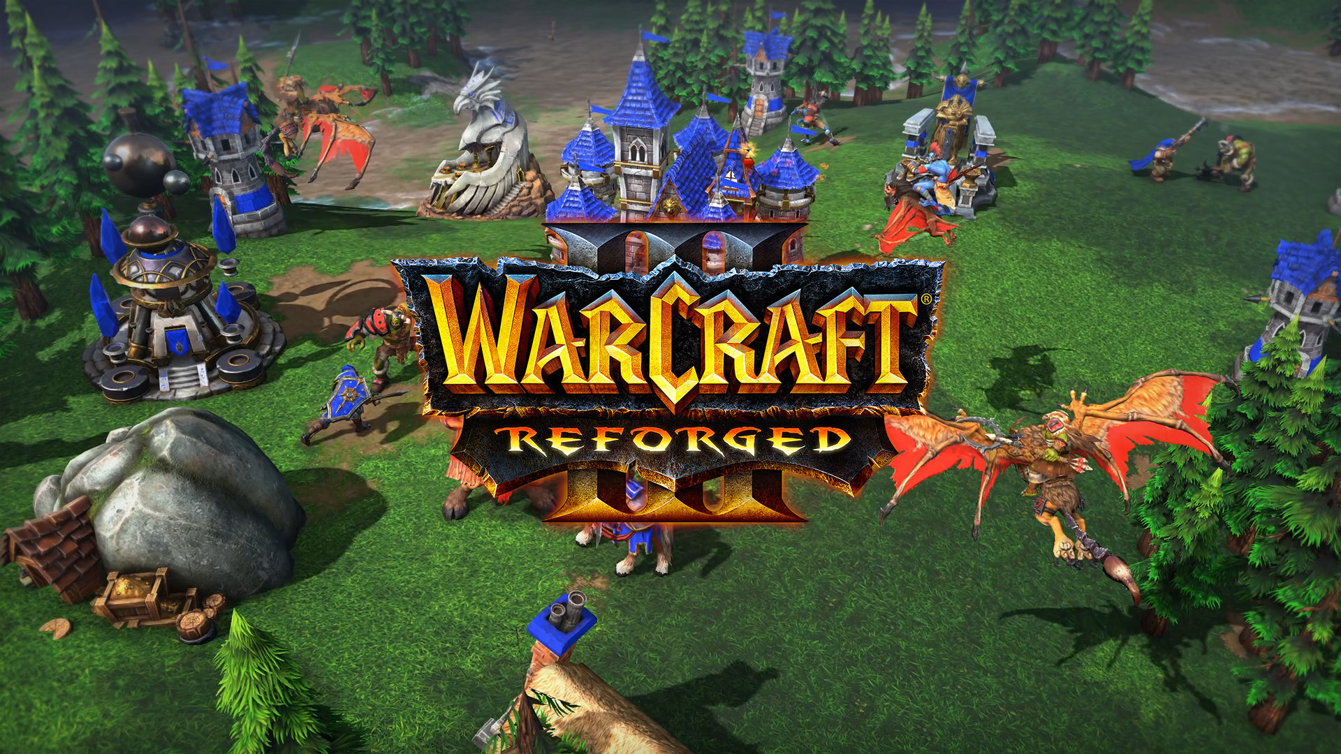 Разработчики анонсировали крупный патч для Warcraft III