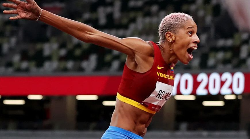Венесуэлка Рохас побила рекорд Олимпиады в тройном прыжке, державшийся 26 лет