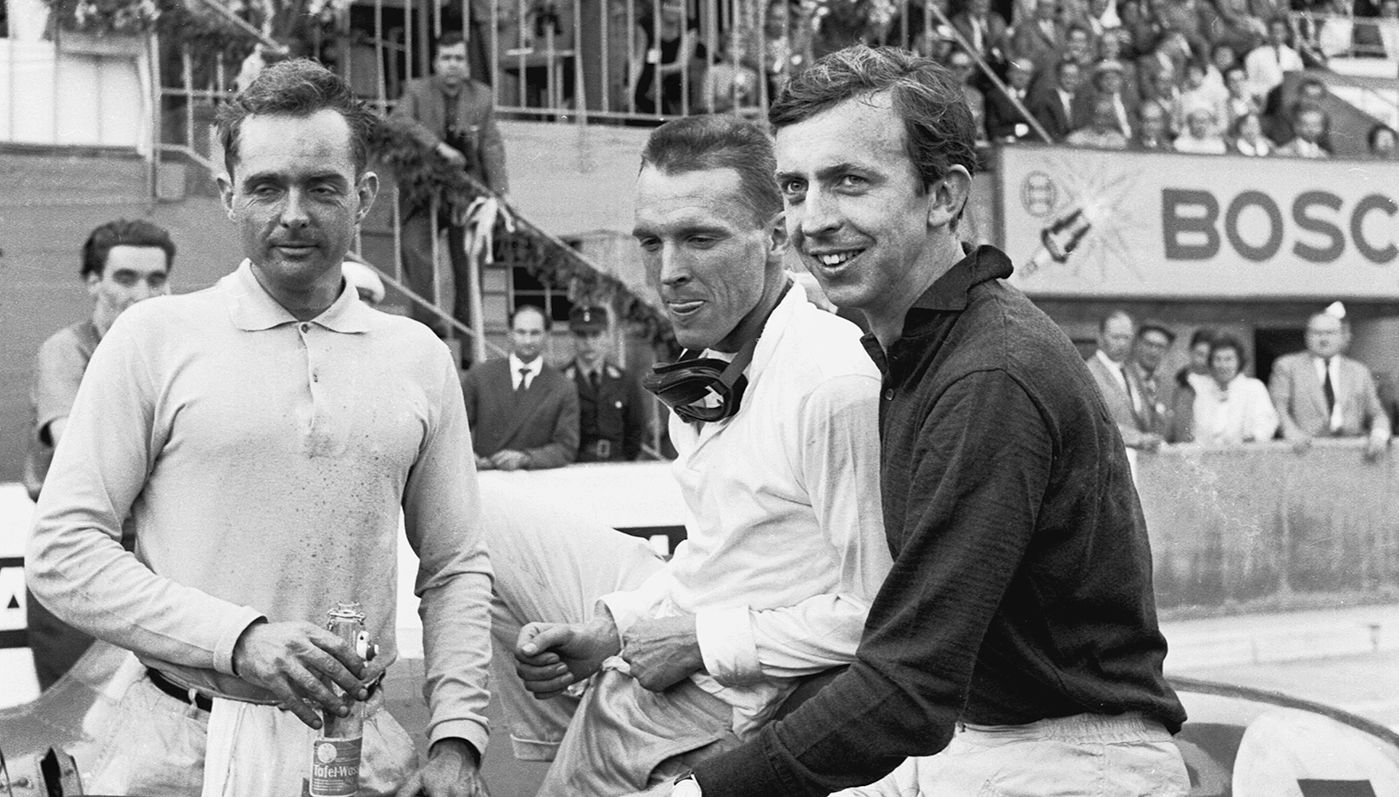 Последний живший победитель «Формулы-1» 1950-х годов Брукс скончался в возрасте 90 лет