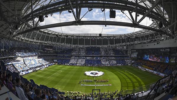 Матч открытия нового стадиона «Динамо» посетили 23 тыс. человек