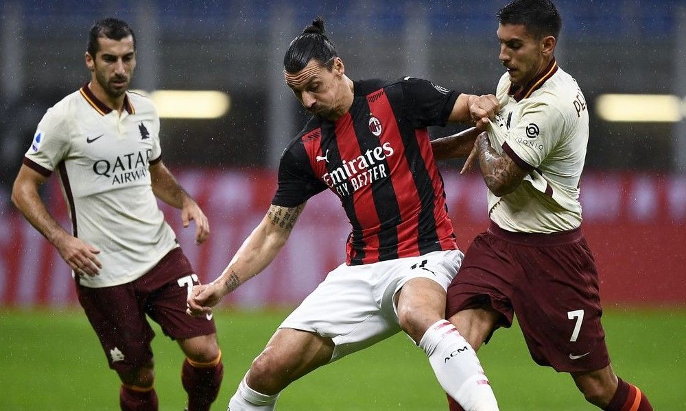Рома – Милан прогноз 28 февраля 2021 года: ставки и коэффициенты на матч Серии А