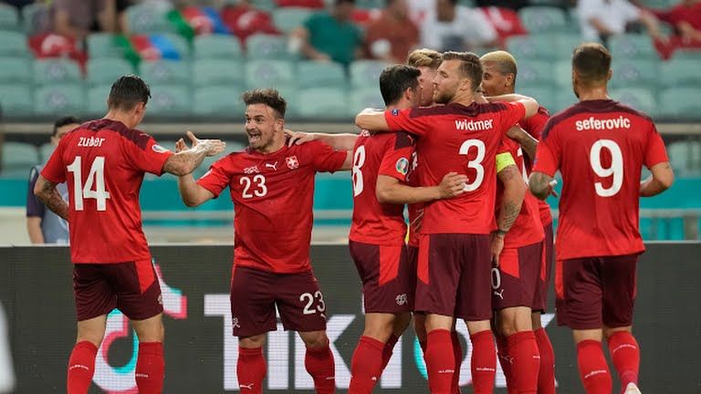 Швейцария выиграла у Турции в третьем туре Евро-2020. Шакири отметился дублем