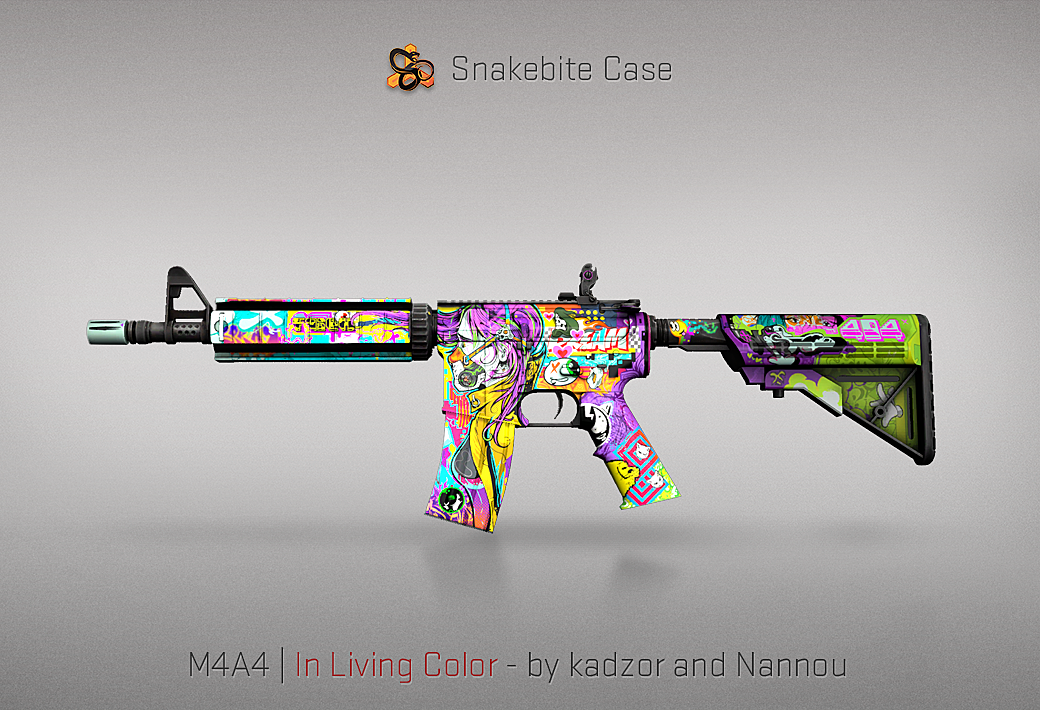M4A4 — In Living Color