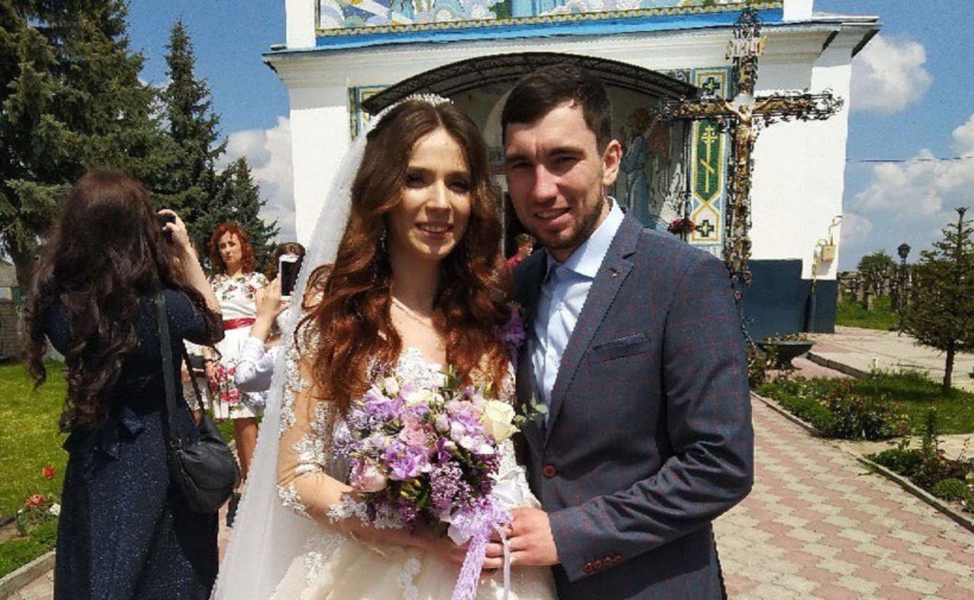 Александр Логинов со второй женой