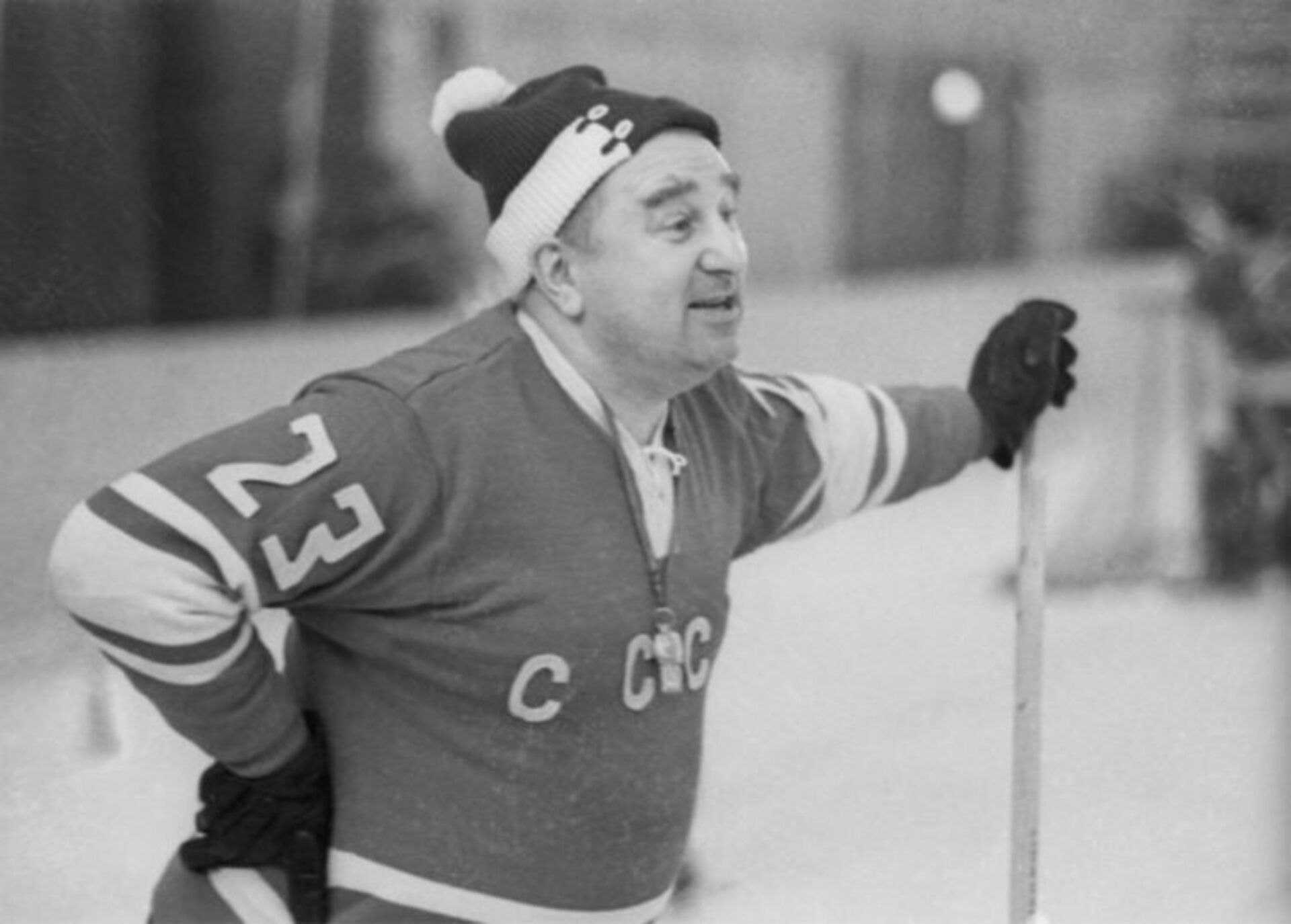 Анатолий Тарасов - тренер сборной СССР по хоккею