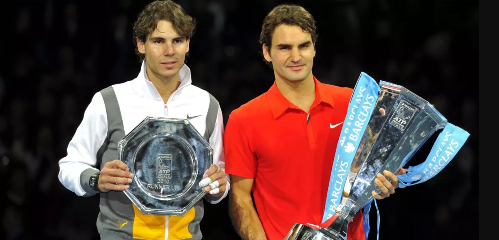 Надаль и Федерер, финал Итогового 2010 года