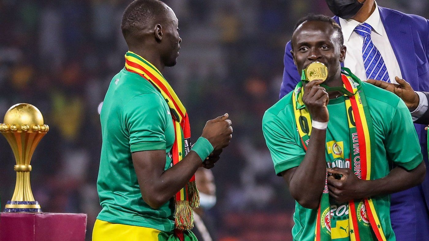 Сенегал – чемпион Африки-2022