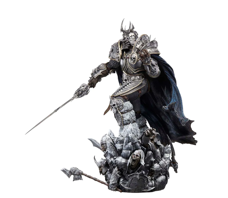 Статуэтка Короля-лича Артаса из World of Warcraft