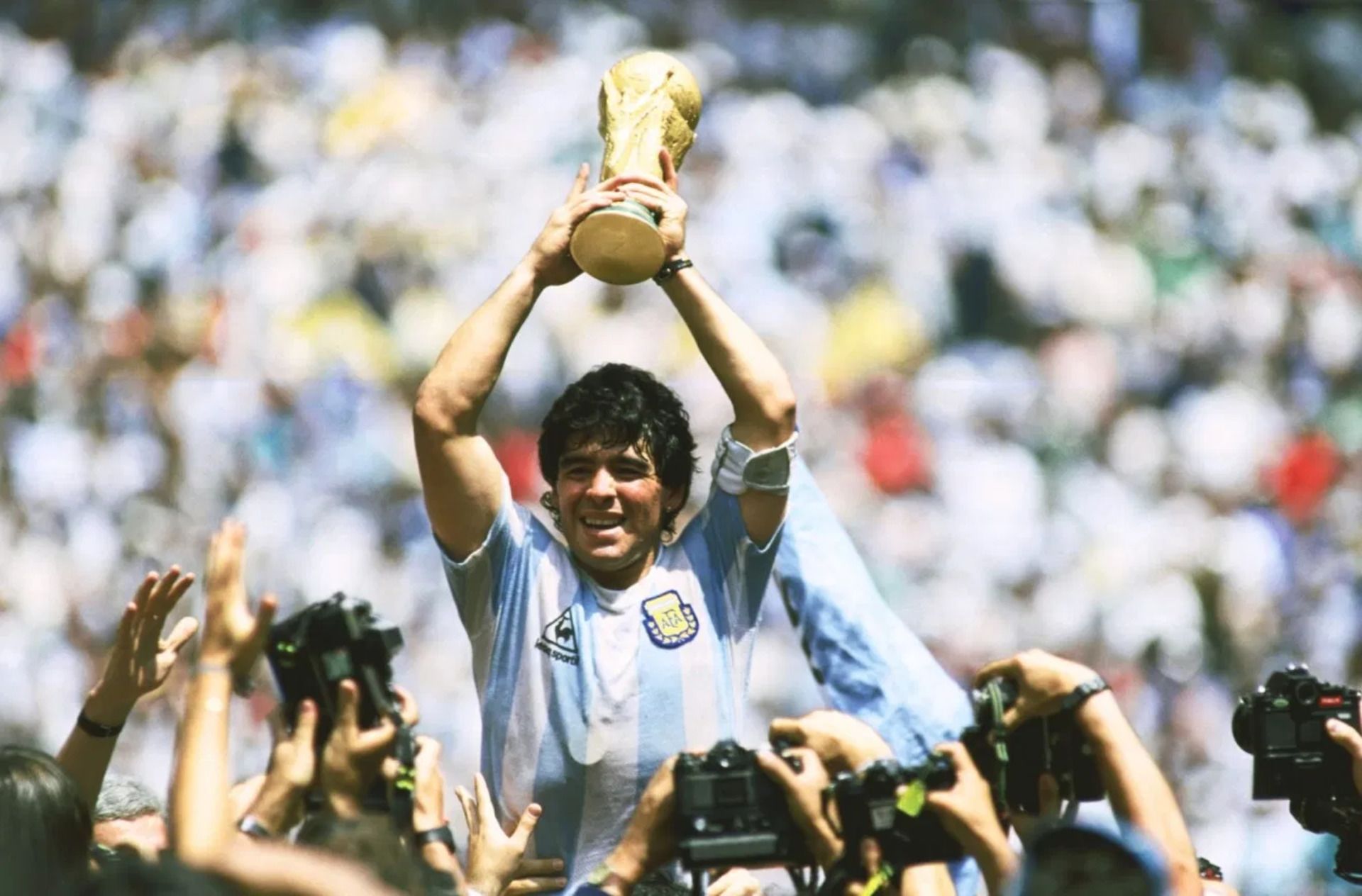 Марадона – чемпиона Мира по футболу
