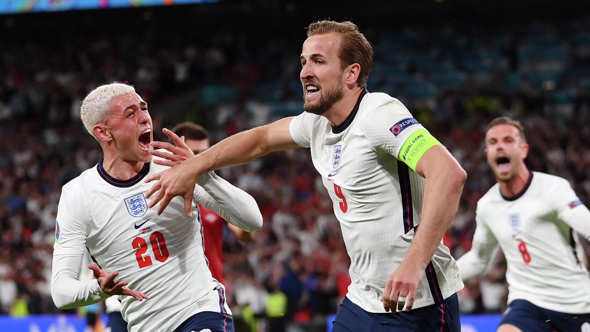 Англичане пробились в финал Евро-2020