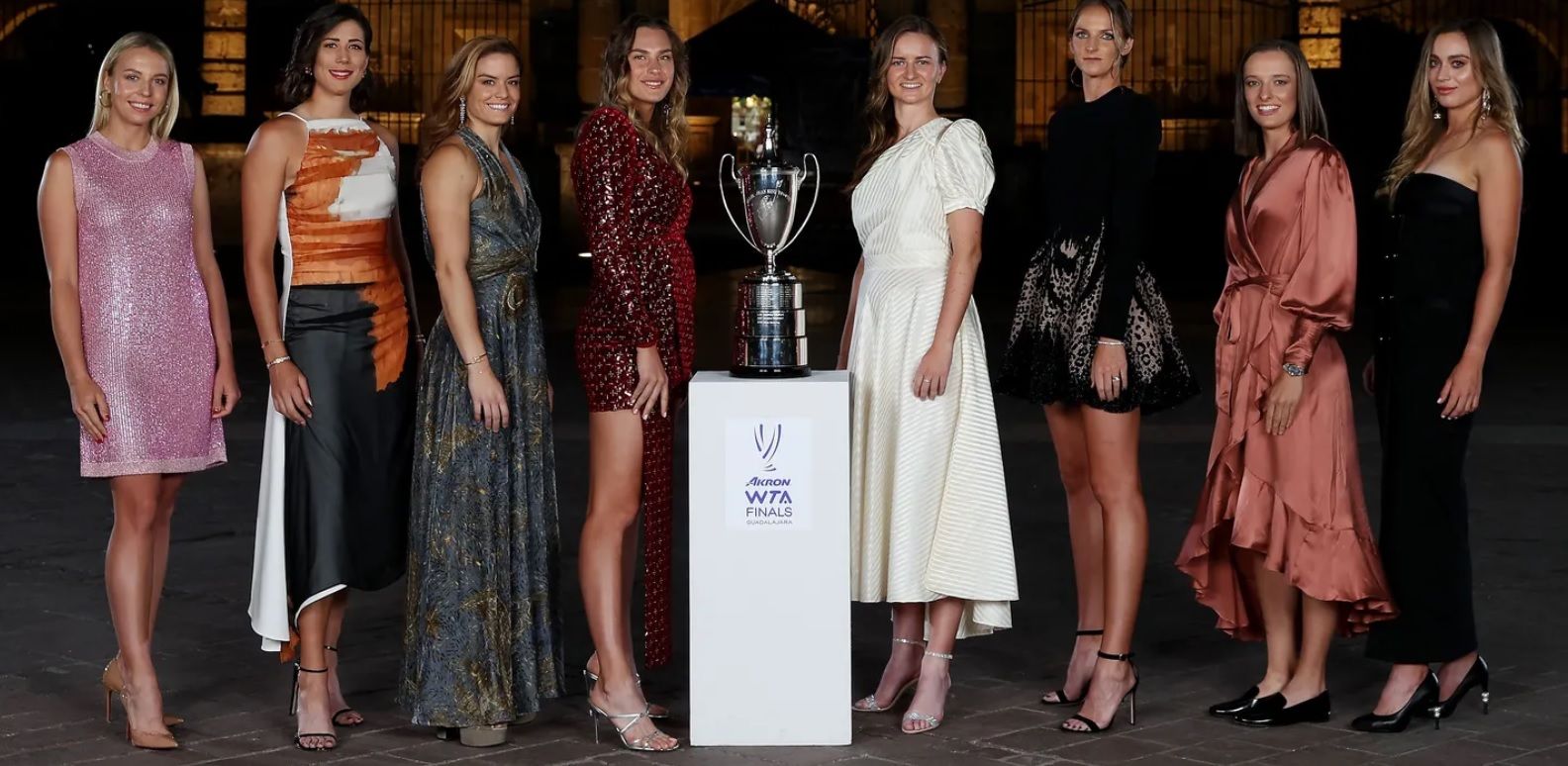 Фото перед стартом WTA Finals 2021