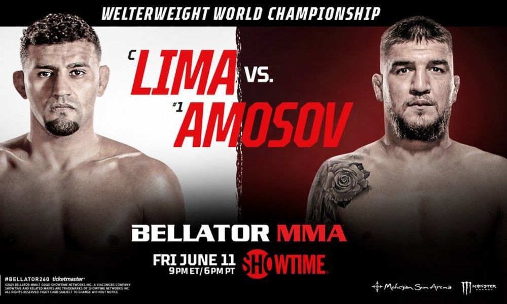 Bellator 260: Амосов — Лима