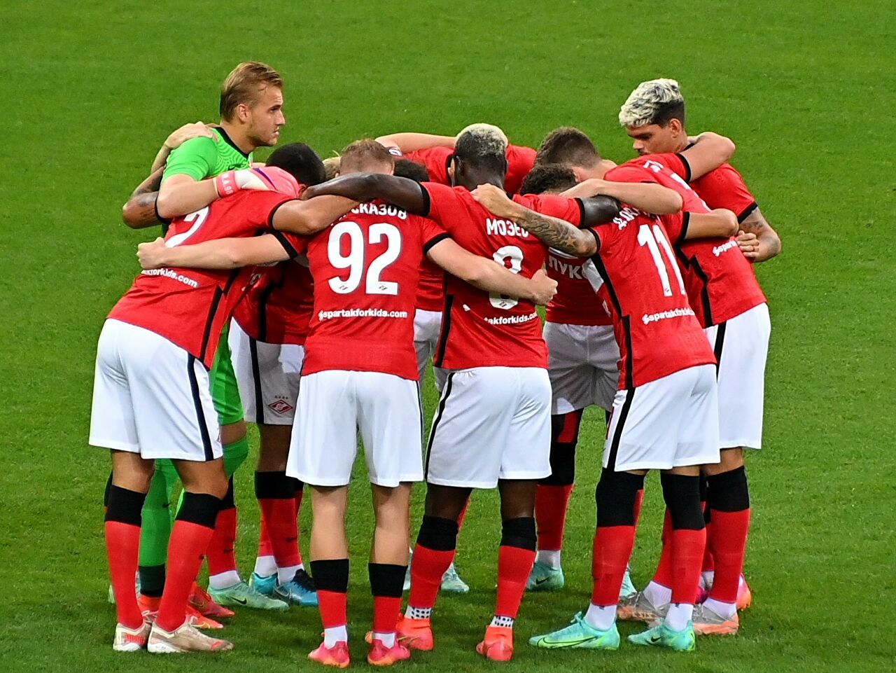 «Спартак» начнет свой путь в Лиге Европы 15 сентября матчем против «Легии»