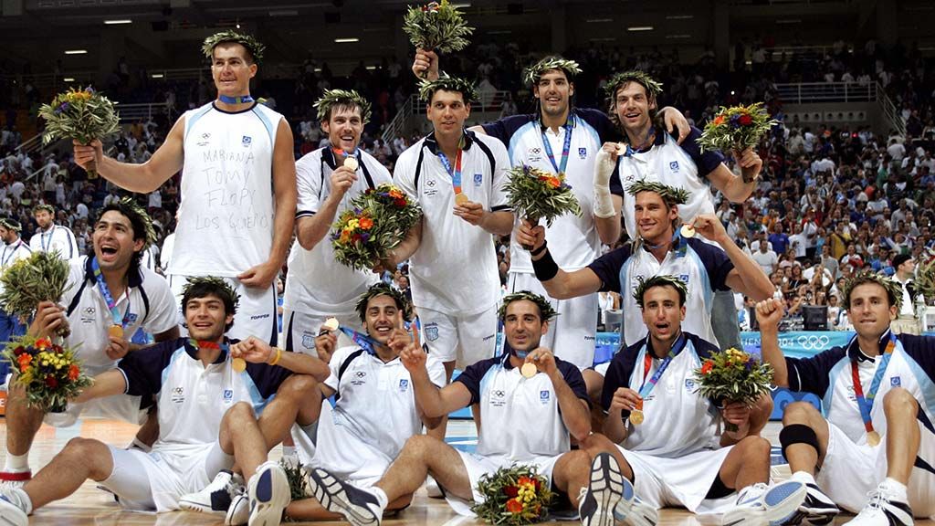 Аргентина – олимпийский чемпион 2004