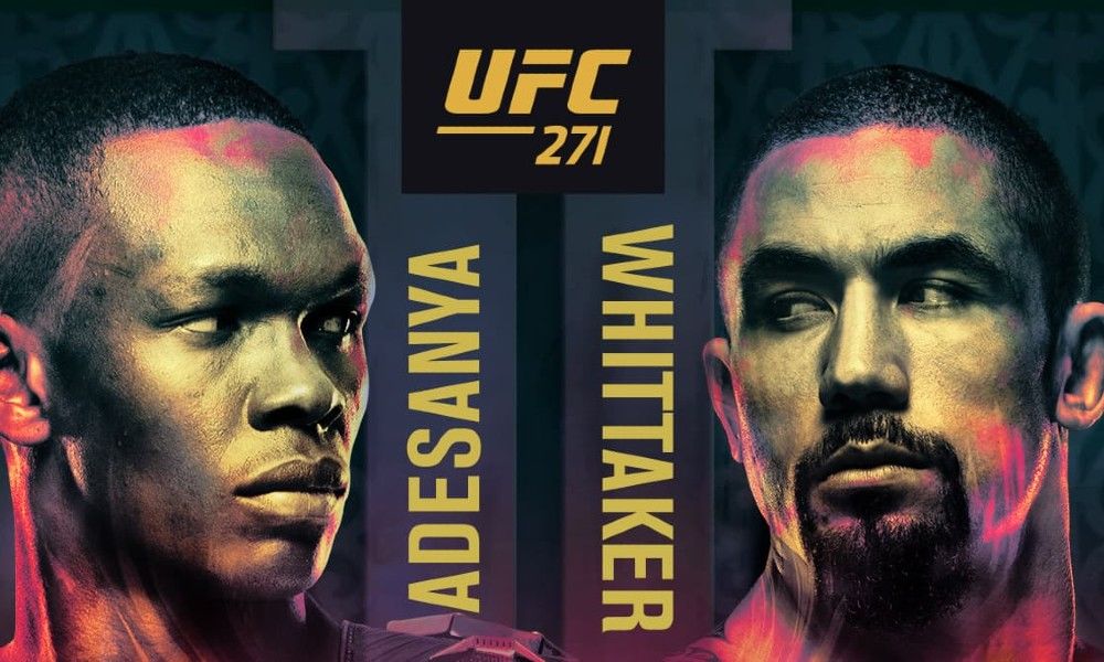 UFC 271: Адесанья — Уиттакер 2