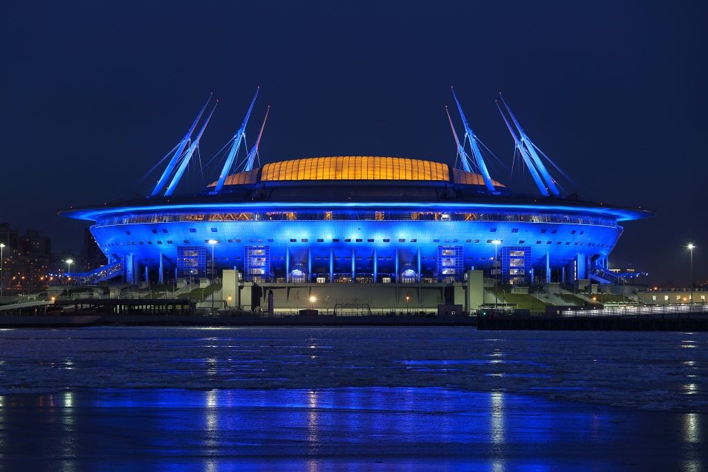 В Санкт-Петербурге матчи ЕВРО примет «Санкт-Петербург Арена»