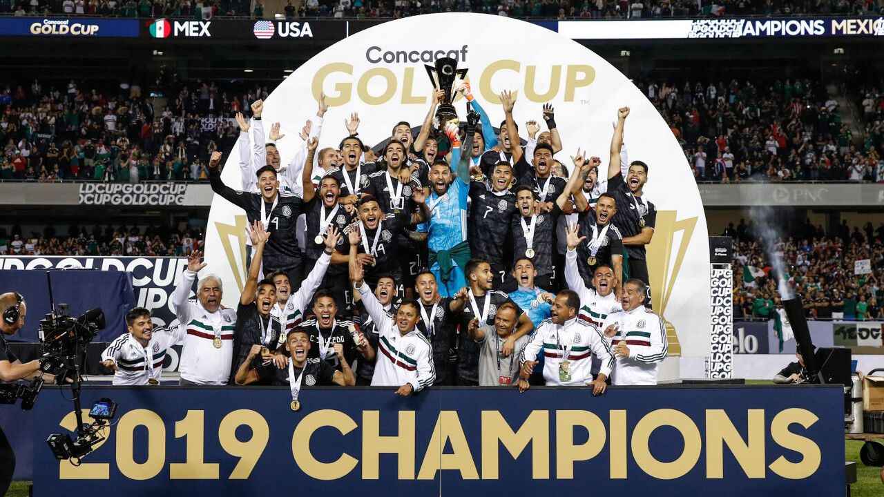 США - обладатель "Золотого кубка" КОНКАКАФ 2021