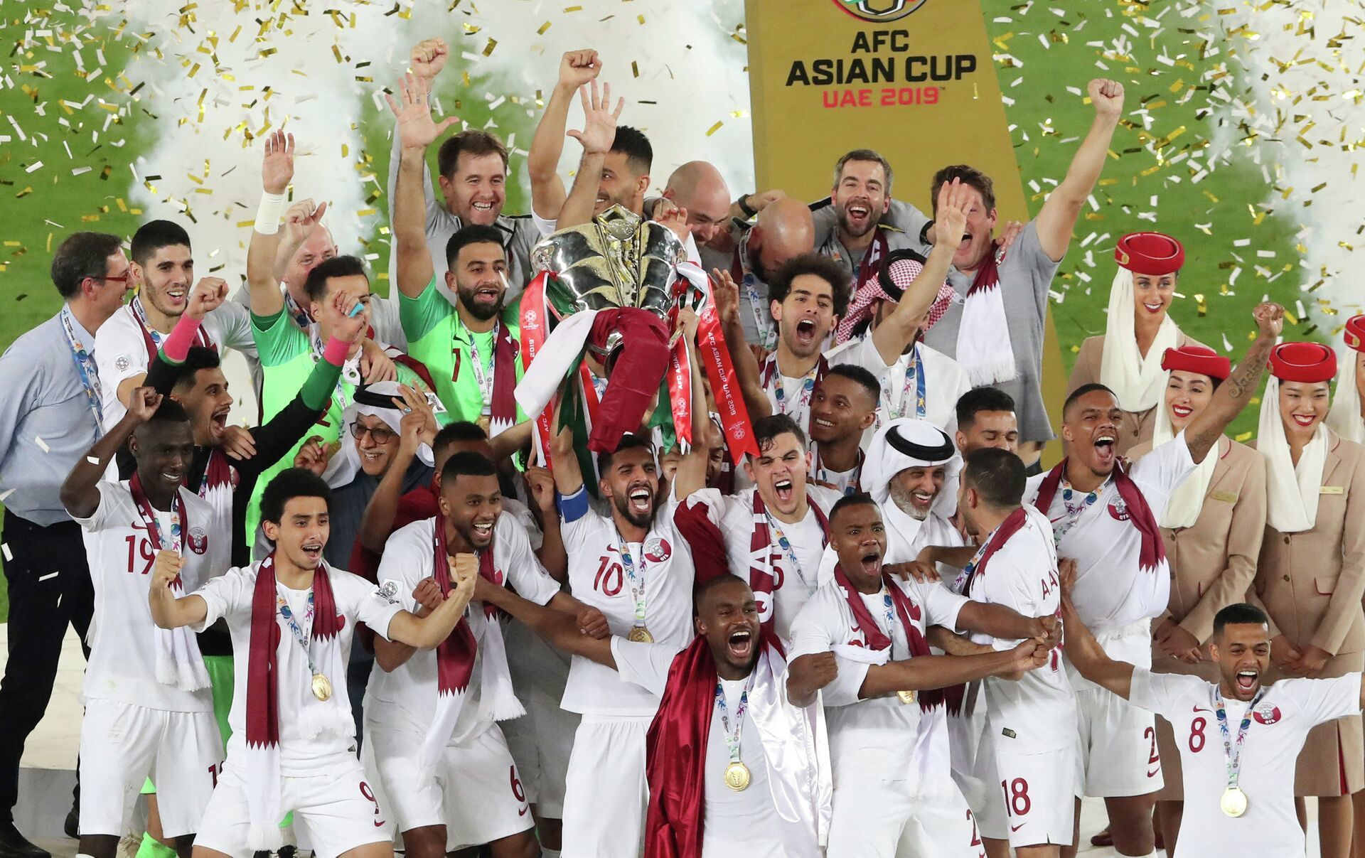 Катар – чемпион Азии-2019