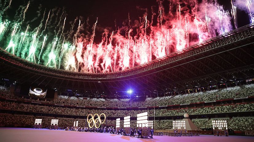Церемония открытия Олимпиады