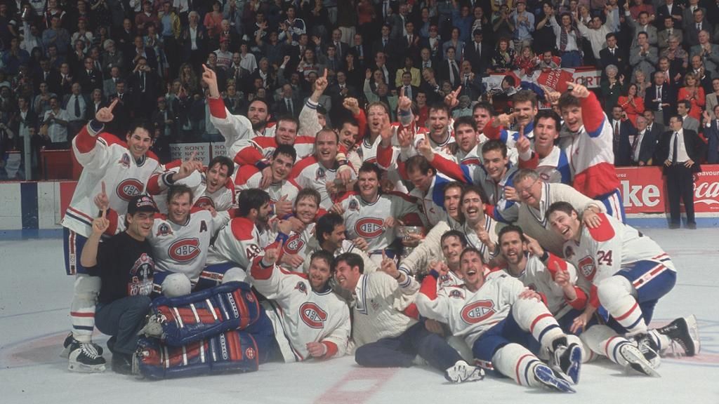 «Монреаль» – обладатель Кубка Стэнли 1993
