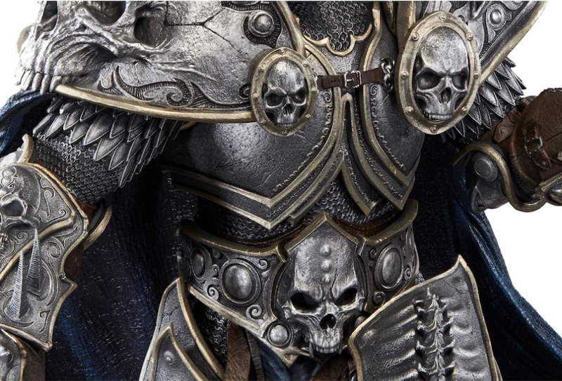 Статуэтка Короля-лича Артаса из World of Warcraft