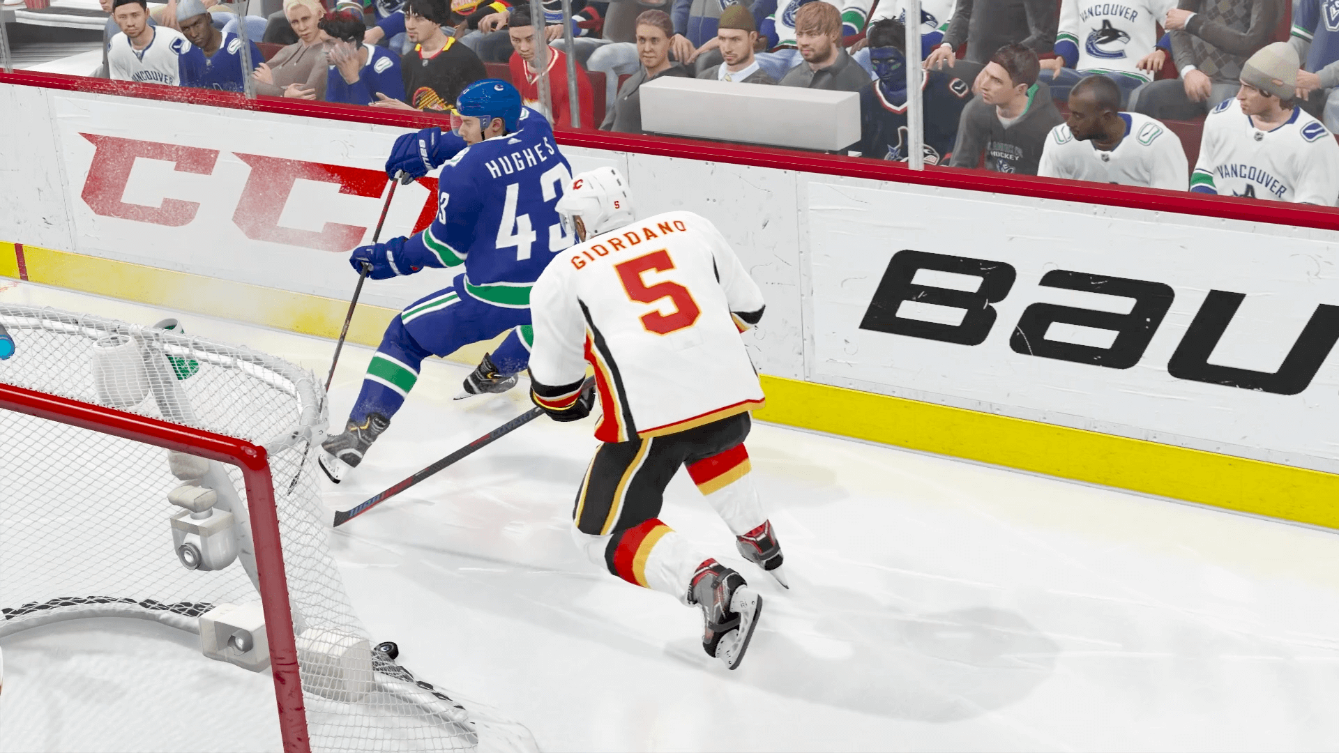 Скриншот игры из NHL 21